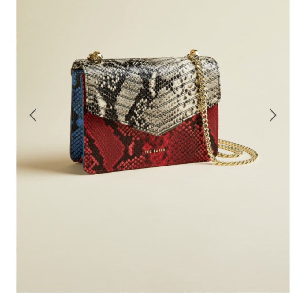 ISO Ted Baker Belida Leather exotic mini bag